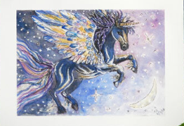 Card - Unicorn