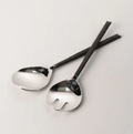 Salad Server - Classic Handle Burnished