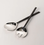 Salad Server - Classic Handle Burnished