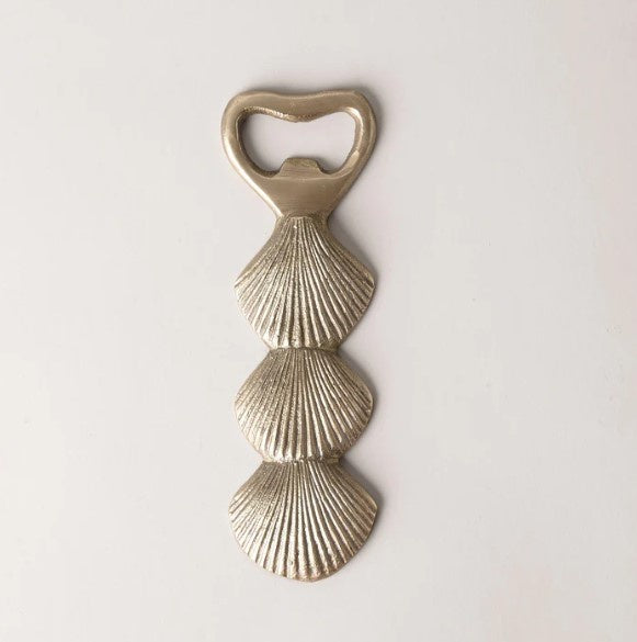 Sea Shell Bottle Opener - Brass