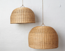 Natia Dome Pendant - Natural