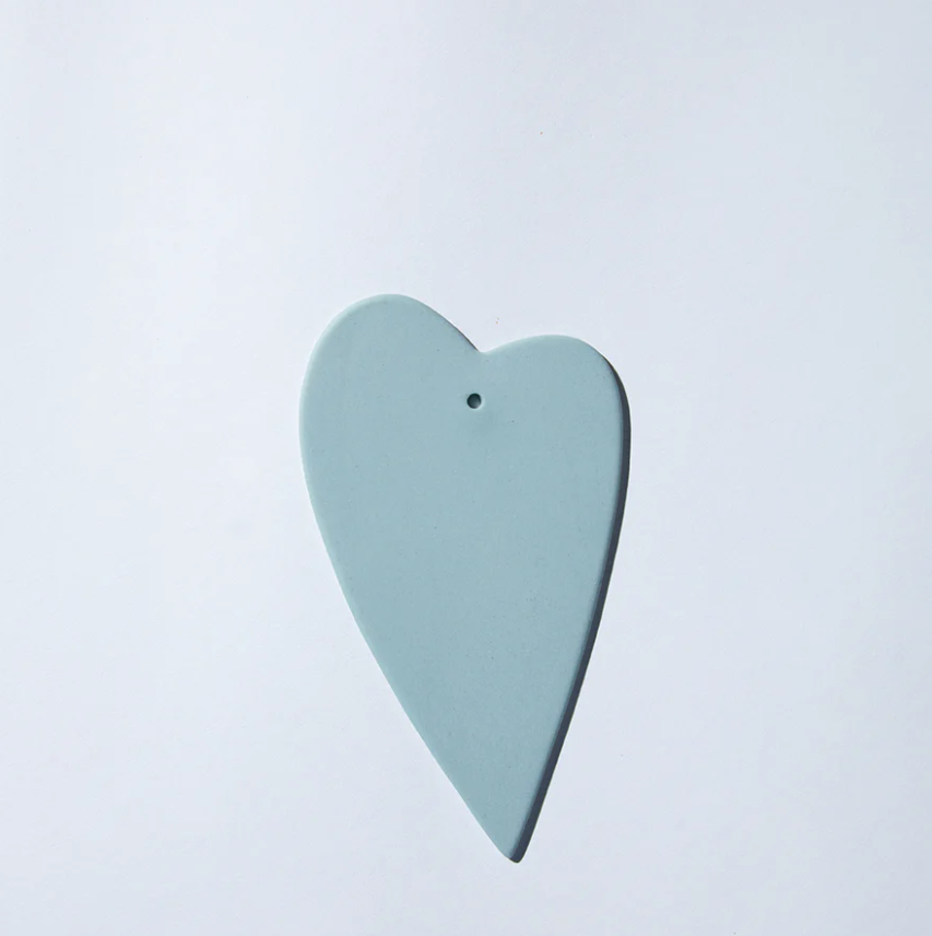 Heart Decoration - Blue