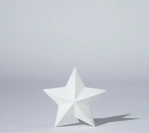 Star Decoration XL - Snow