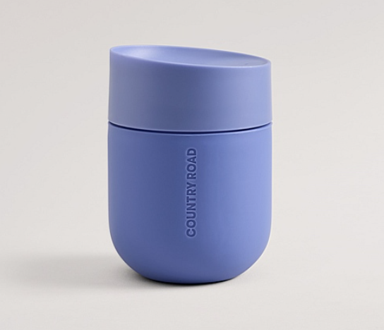 Country Road Reusable Cup - Cornflower