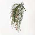 Berry Pepper Hanging Bush - Pink/Green