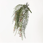 Berry Pepper Hanging Bush - Pink/Green