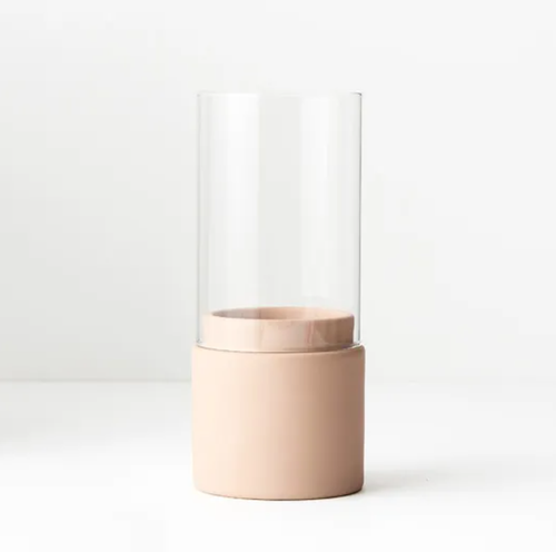 Candle Holder Lindic - Nude
