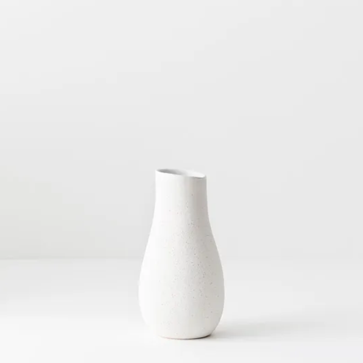 Vase Mona - White