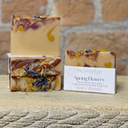 Soap Bar - Spring Flowers