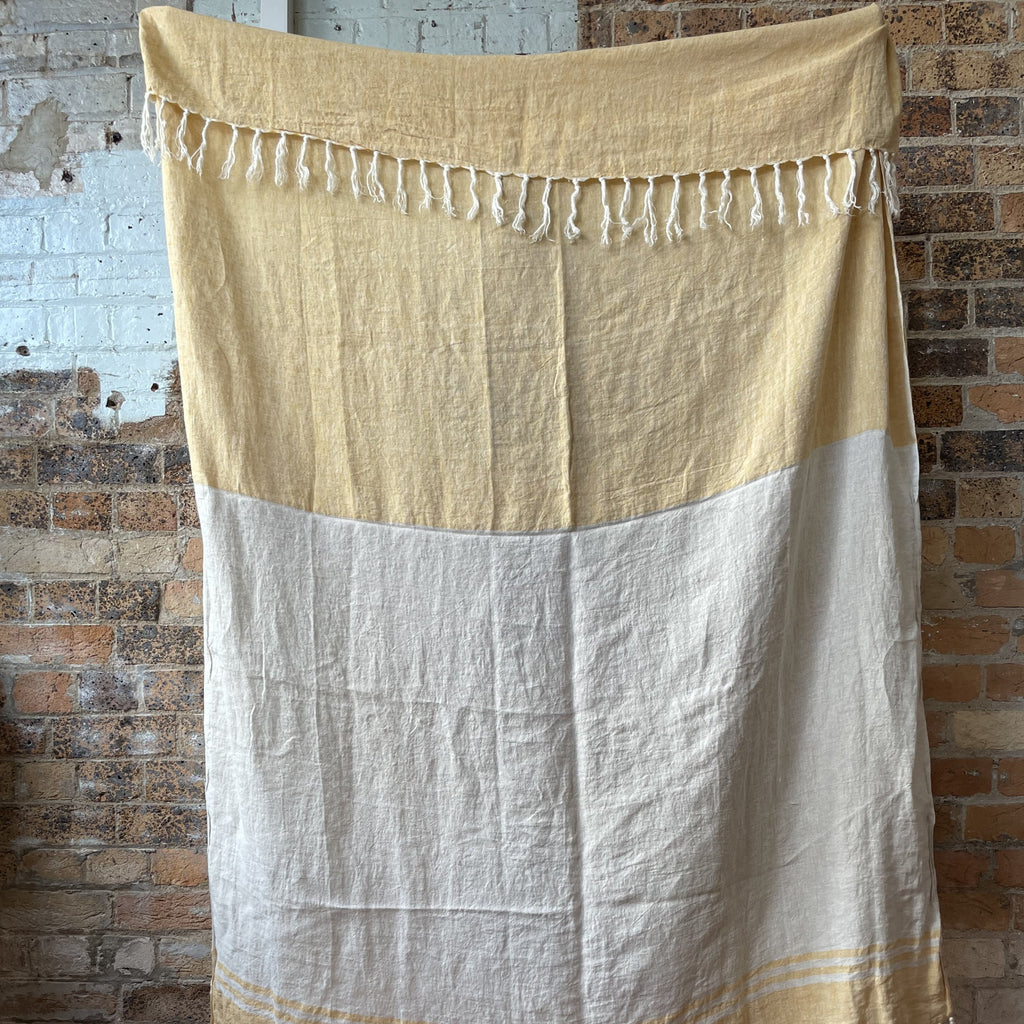 Whitehaven Throw - Butterscotch