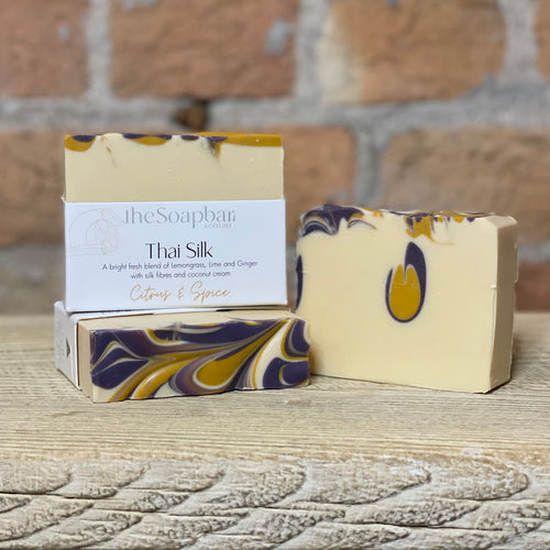 Soap Bar - Thai Silk