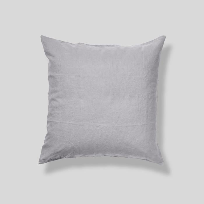 European Pillowcase Set - Cool Grey