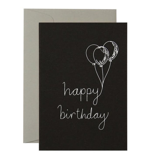 Card - Balloon Birthday
