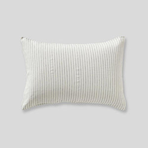 Standard Pillowcase Set - Navy Pinstripe