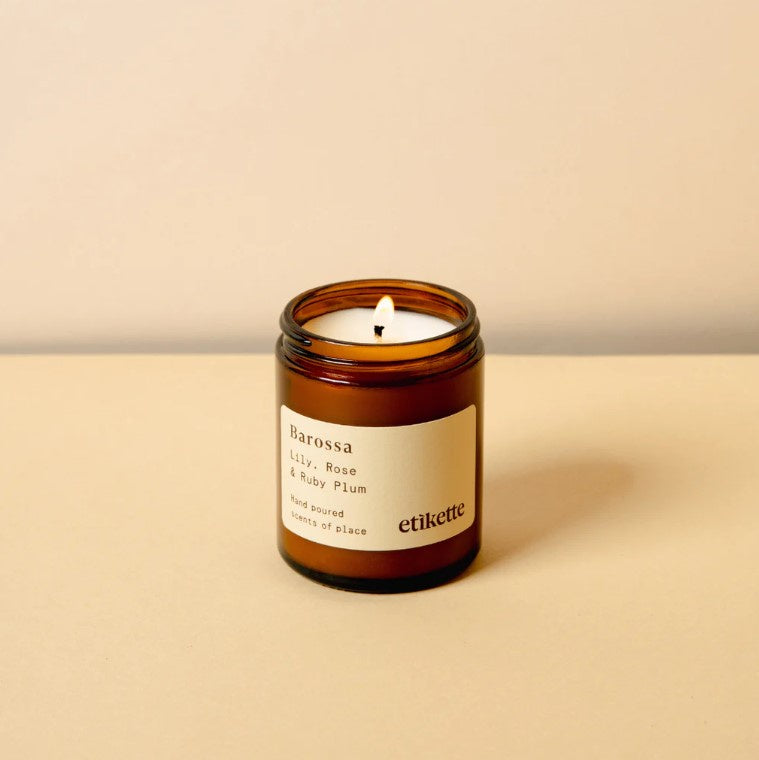 Candle - Barossa In Lily, Rose & Ruby Plum