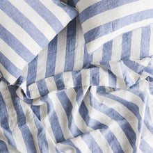 Fitted Sheet - Chambray Stripe