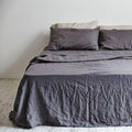 Flat Sheet - Charcoal