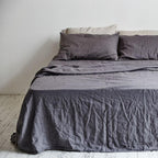 Flat Sheet - Charcoal
