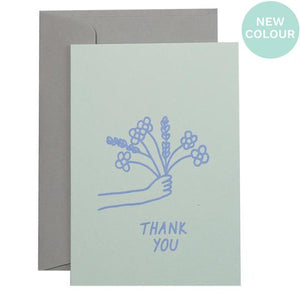 Card - Thank You Flowers