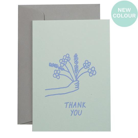 Card - Thank You Flowers