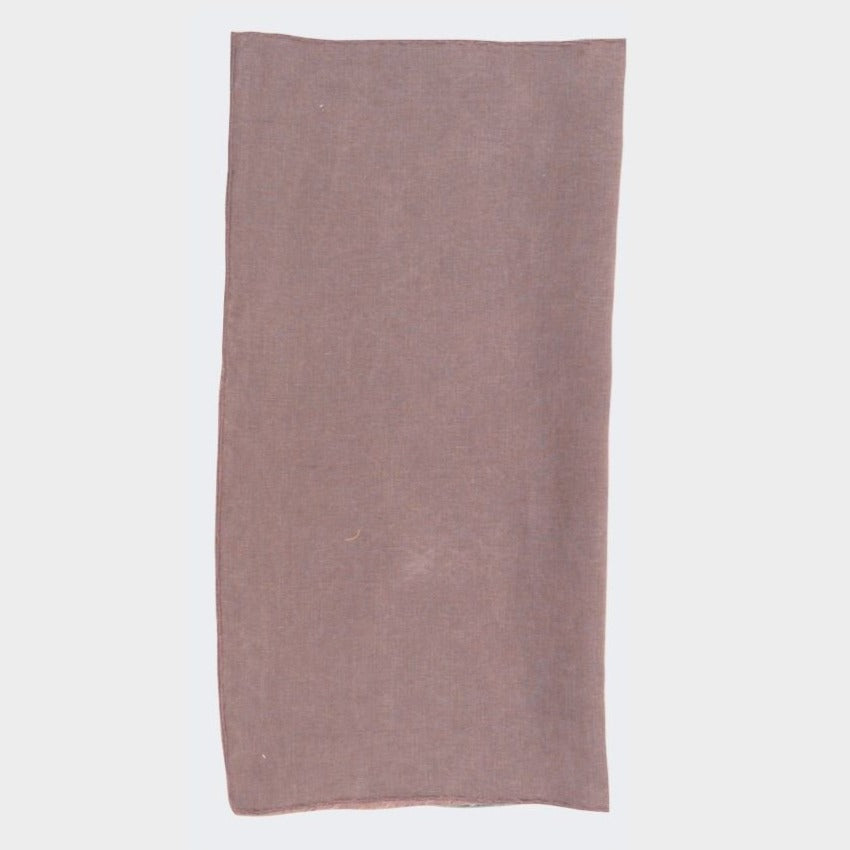 Bay Linen Napkin - Aubergine