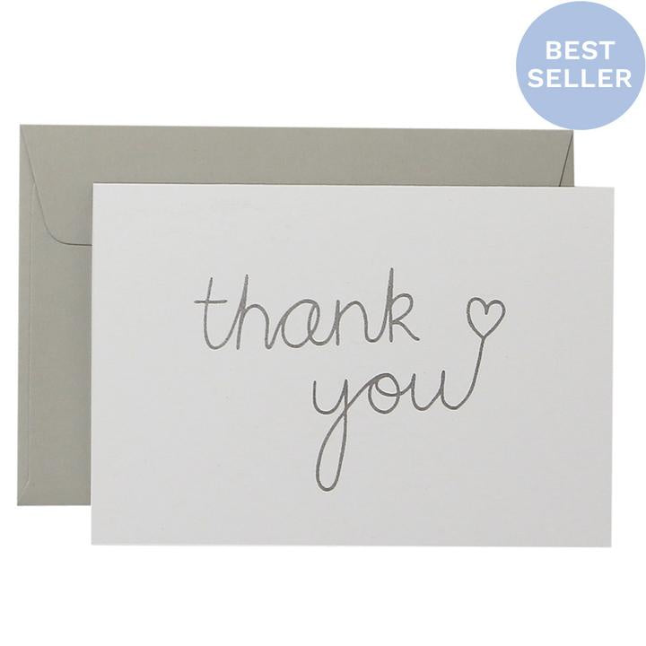 Card - Thank You Heart