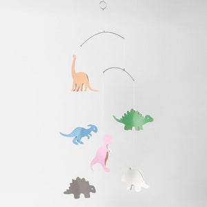 Carousel Paper Mobile - Dinosaurs
