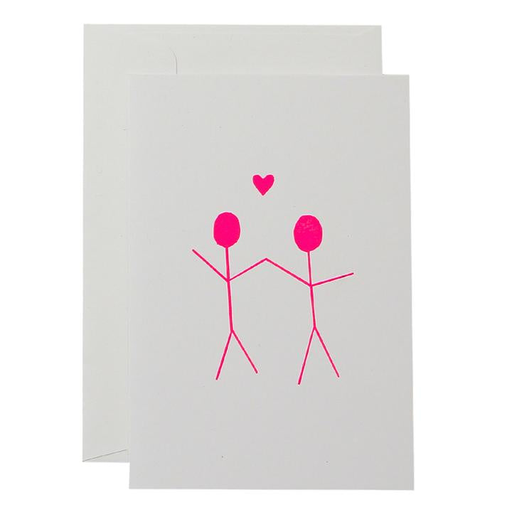 Card - Boy Boy Heart