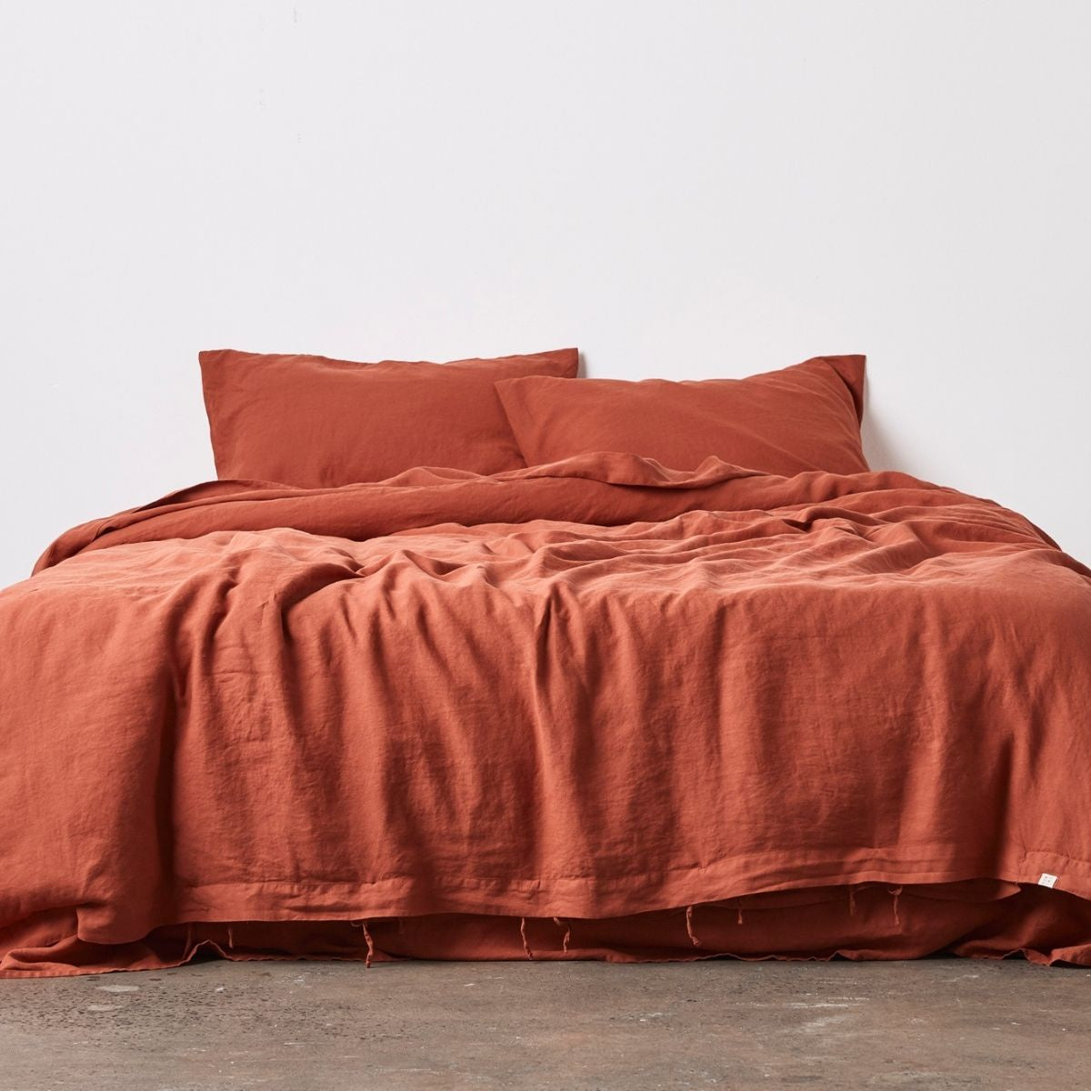 Duvet Cover - Brick