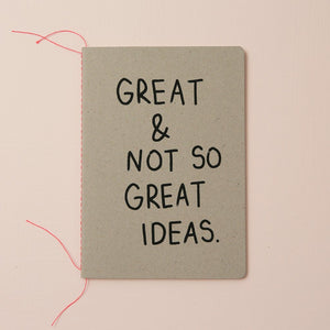 Notebook - Great Ideas