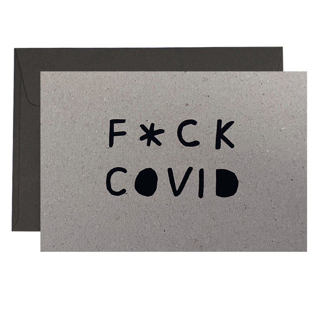 Card - F*ck COVID