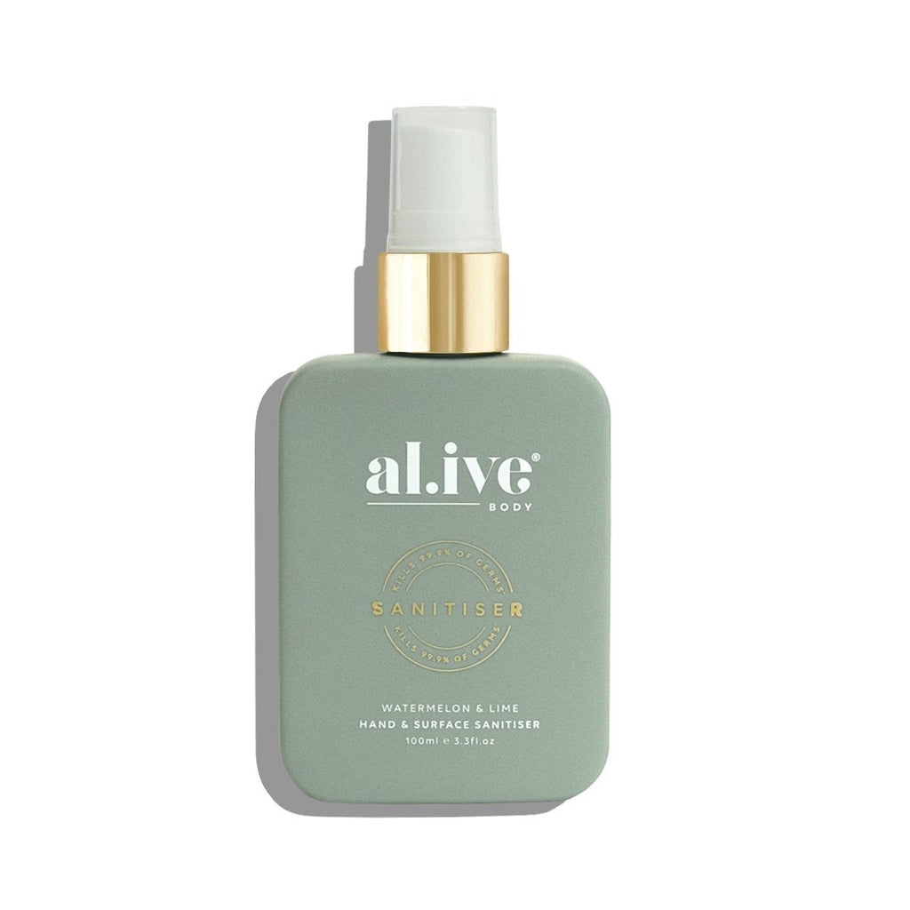 Hand & Surface Sanitiser - Watermelon & Lime