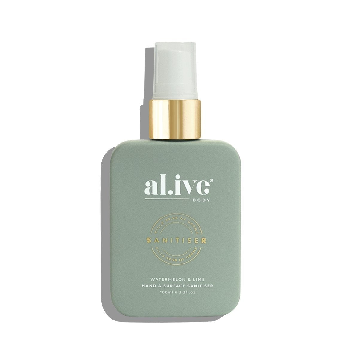 Hand & Surface Sanitiser - Watermelon & Lime