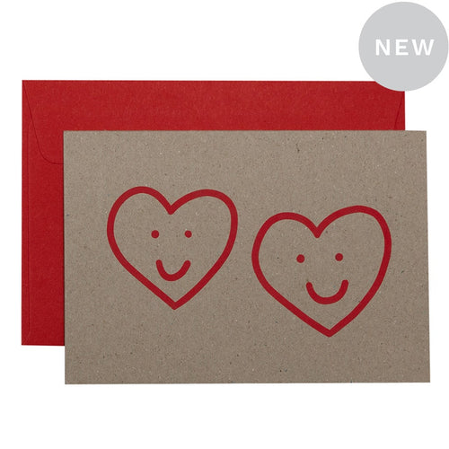 Card - Happy Hearts