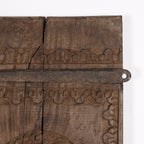 Honey Carved Door #2