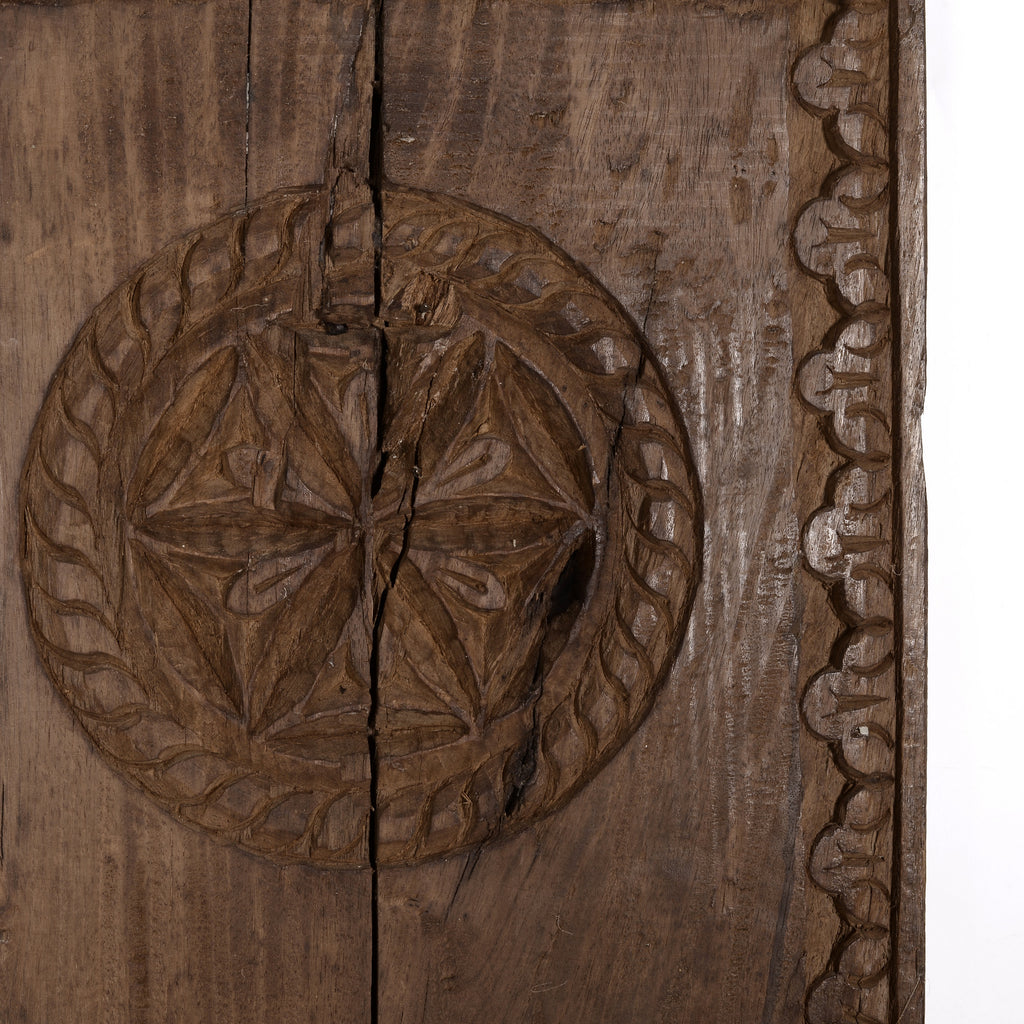Honey Carved Door #2