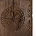 Honey Carved Door #2