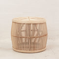 Ira Rattan Coffee Table