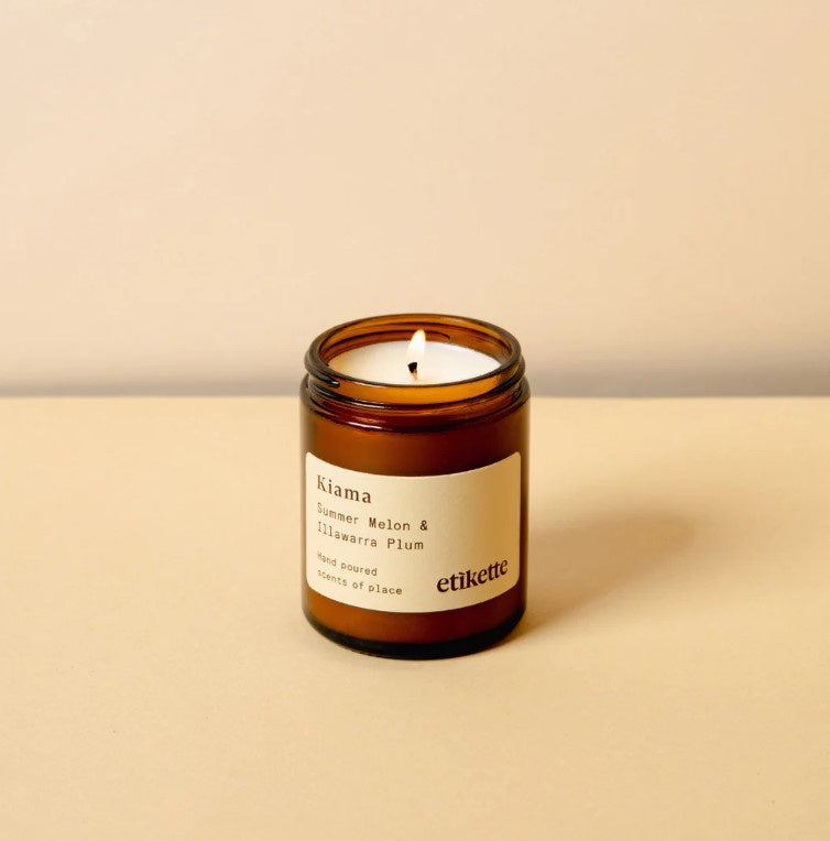Candle -  Kiama In Summer Melon & Illawarra Plum