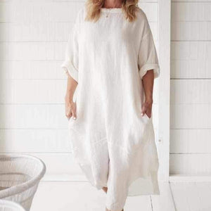 Malle Dress - White