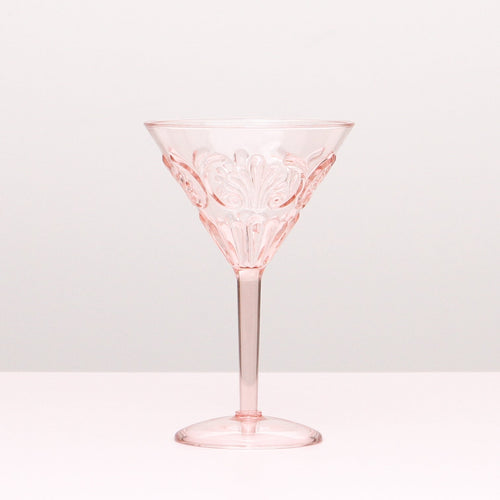 Flemington Acrylic Martini - Pink