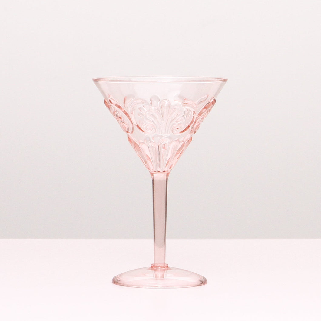Flemington Acrylic Martini - Pink
