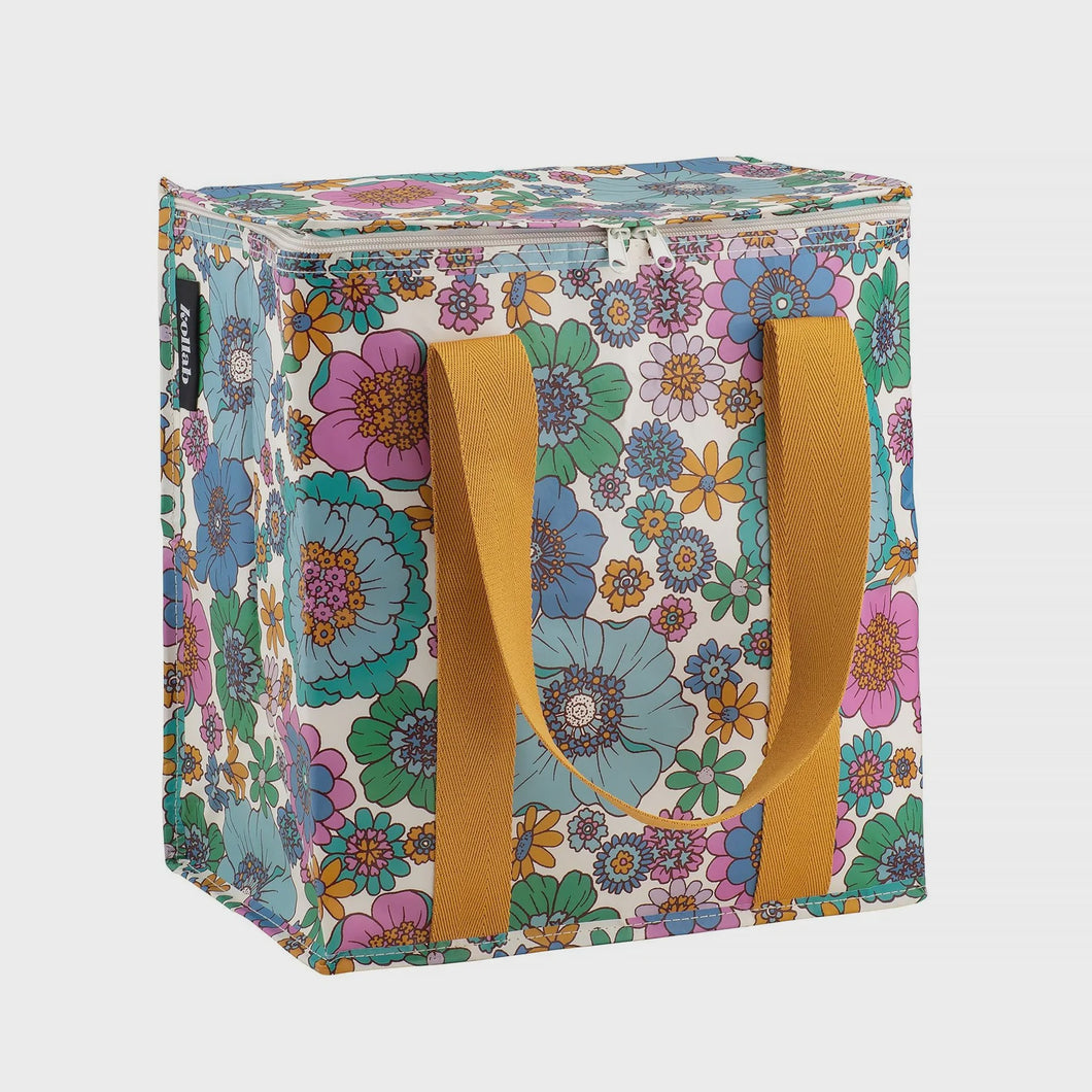 Cooler Bag - Ocean Floral