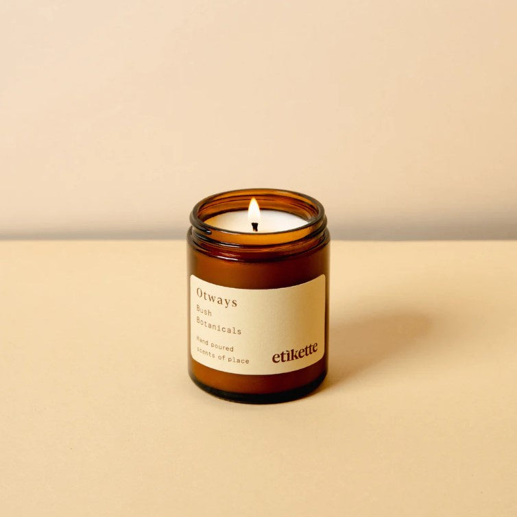Candle - Otways In Bush Botanicals