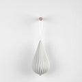 Alaska Hanging Porcelain Teardrop - Mist