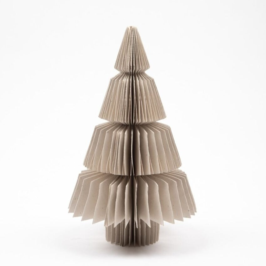 Alaska Standing Paper Tree - Eggshell Large