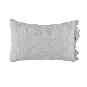 Standard Pillowcase Set - Pinstripe Ruffle