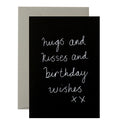 Card - Birthday Wishes