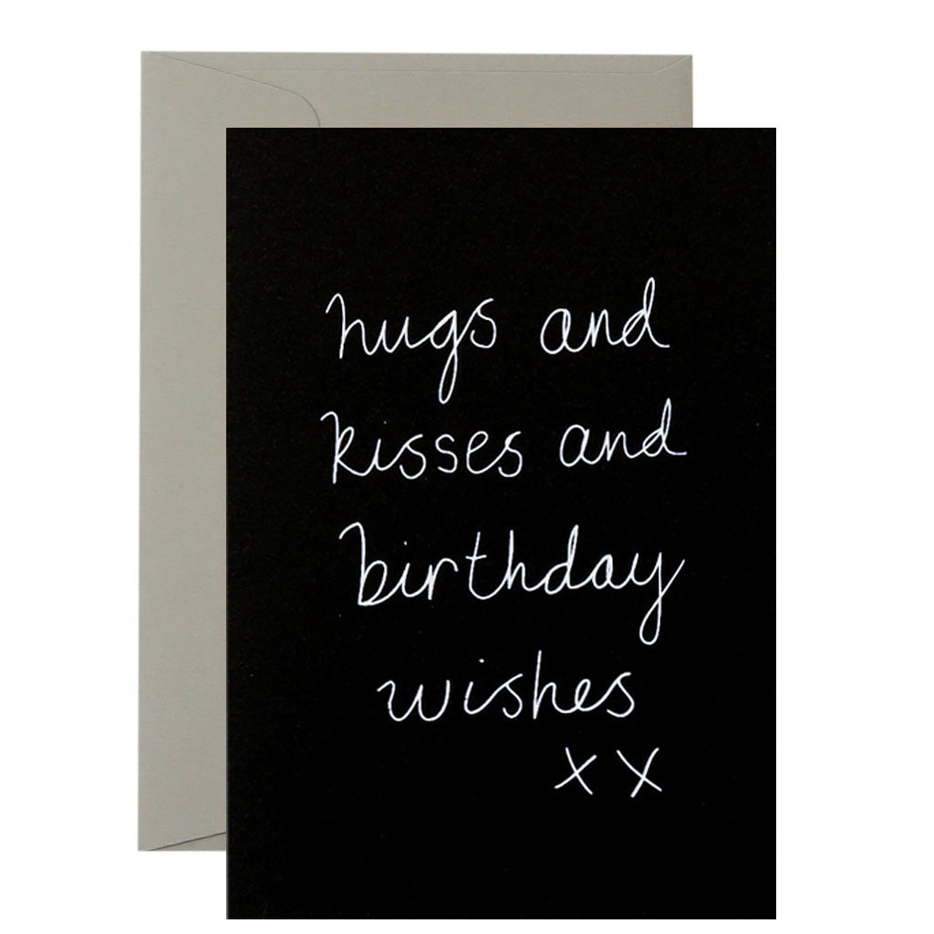 Card - Birthday Wishes