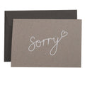 Card - Sorry